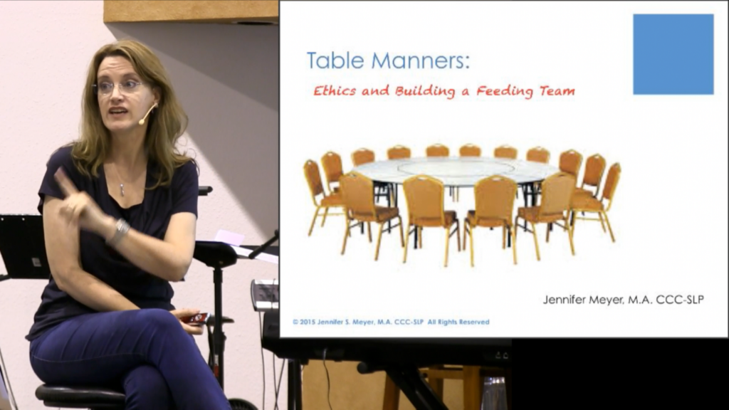 Table Manners: Ethics and Building a Feeding Team